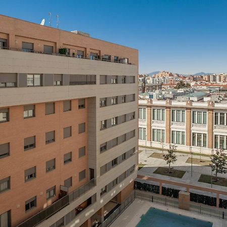 Апартаменти C13 Seaside Malaga With Pool And Parking Екстер'єр фото