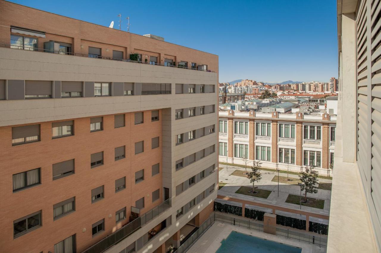 Апартаменти C13 Seaside Malaga With Pool And Parking Екстер'єр фото