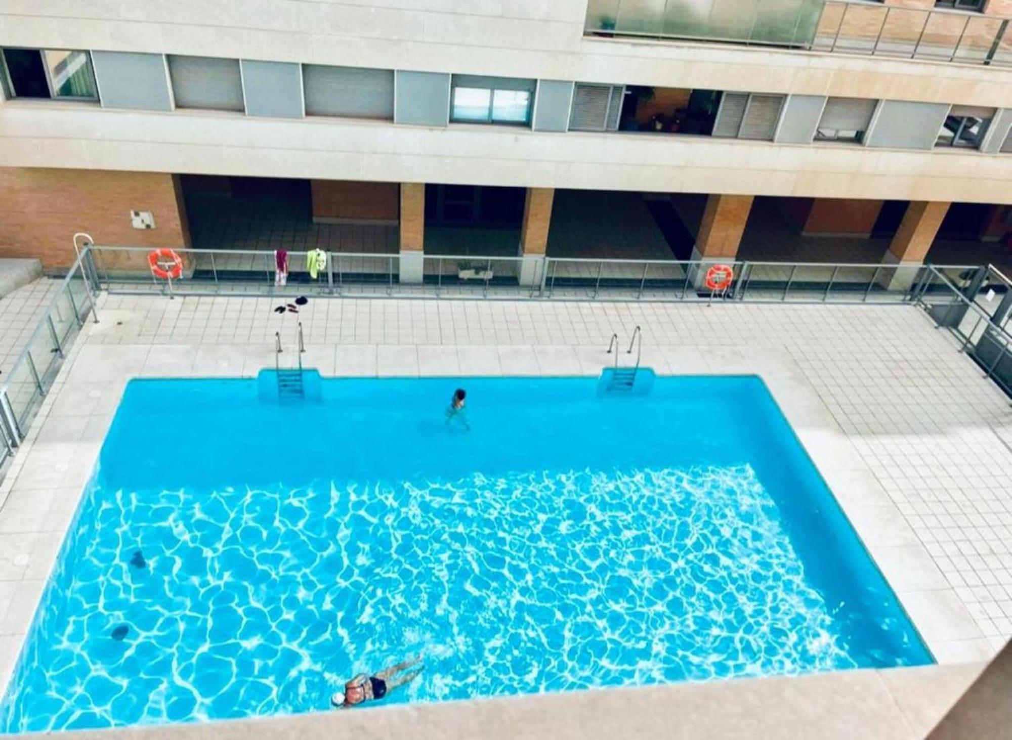 Апартаменти C13 Seaside Malaga With Pool And Parking Екстер'єр фото